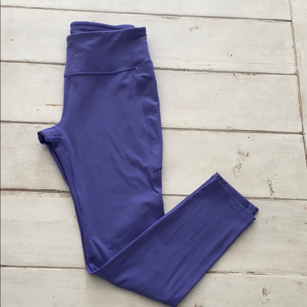 CALIA Purple 7/8 Leggings Never Worn Sz S